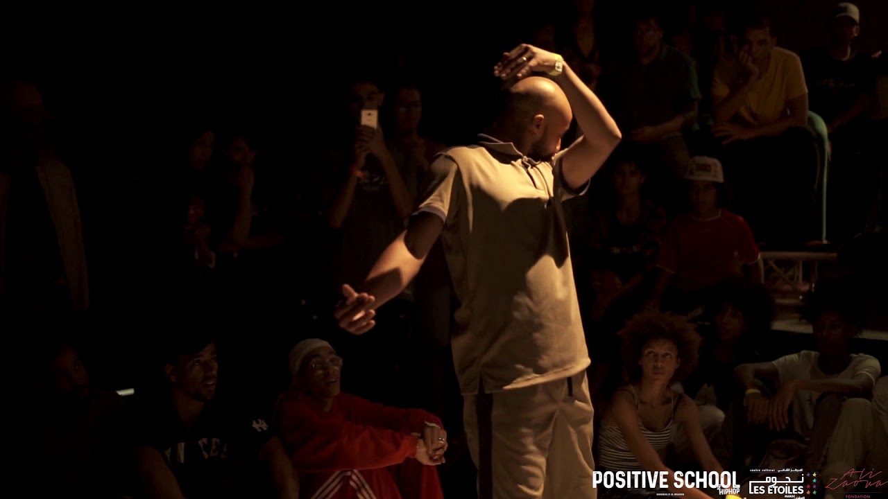 EXPERIMENTAL DANCE BATTLE 2ND ÉDITION : POSITIVE SCHOOL OF HIPHOP