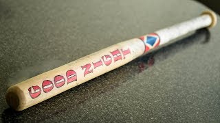 Diy Harley Quinn Bat From Suicide Squad