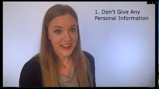 What do you do if the IRS knocks at your door? S1 E8