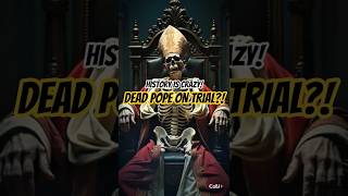 Download Lagu They Put A DEAD POPE On Trial?! (History's Most Bizzare Court Case) #shorts #history MP3