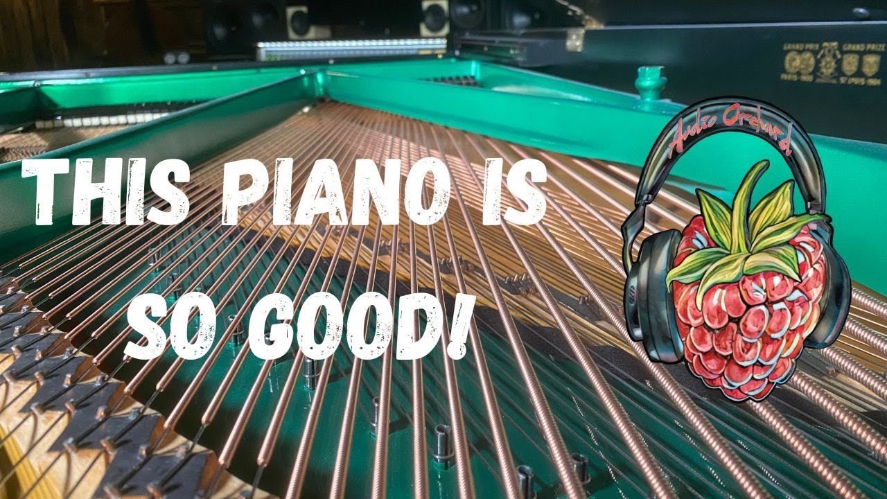 Would you like to play this piano?