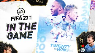 20+ WINS FOR CITY | WIN A FIFA 21 GAME AGAINST PHIL FODEN | IN THE GAME | MAN CITY screenshot 1