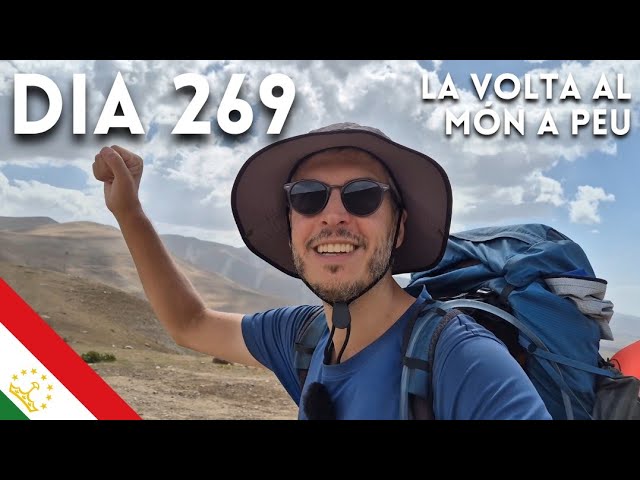 Fet caldo. Dia 269 de La Volta al Món a Peu