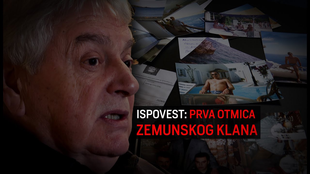 Ispovest oca žrtve prve otmice zemunskog klana: Imam otiske obe šake Dušana Spasojevića