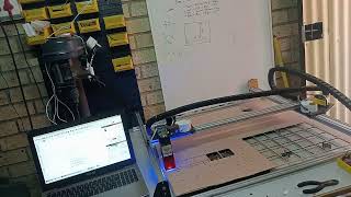 GrayDot Prototype GDT1 laser frame testing