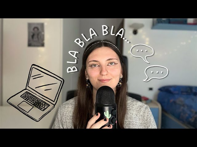 12 minuti di chiacchiere in ASMR 🗣️🤍