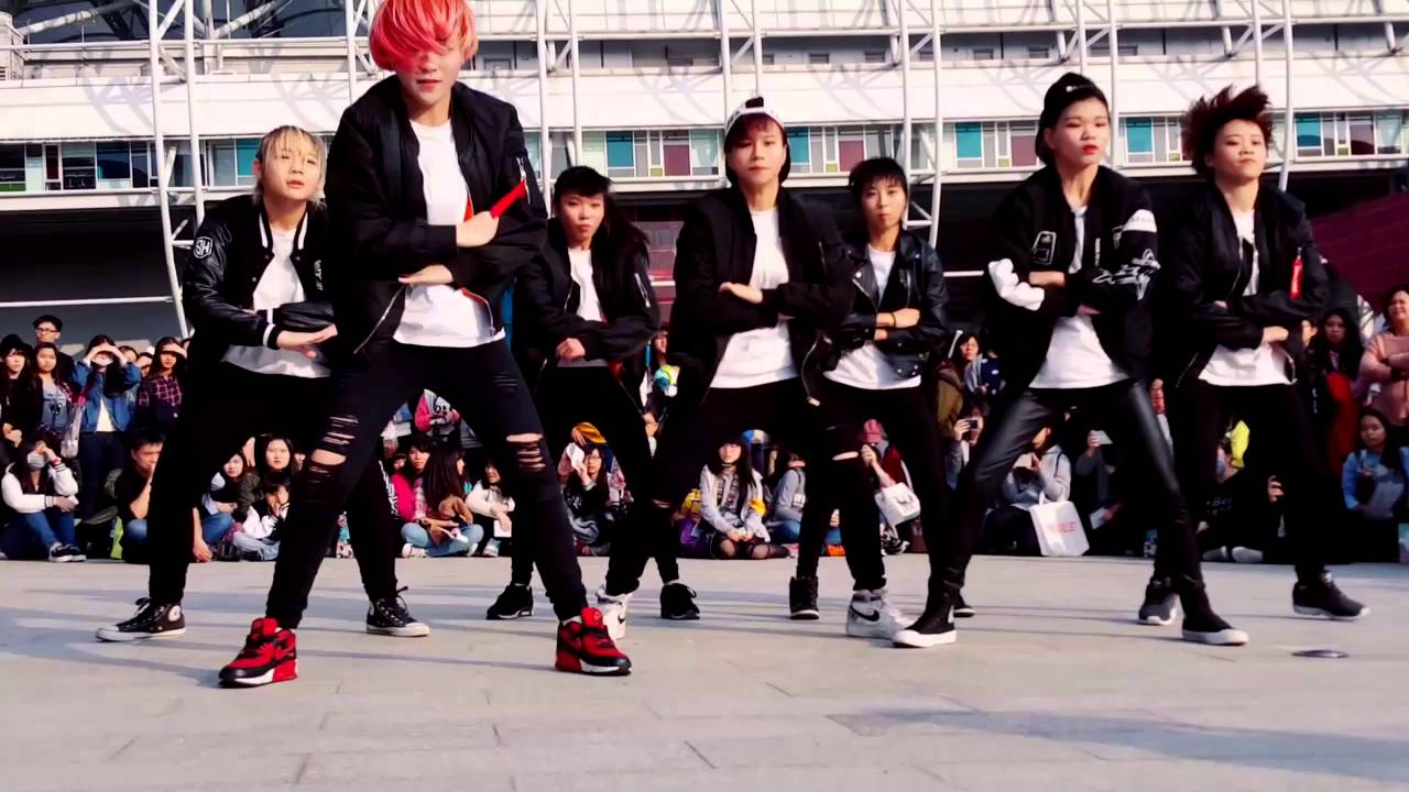 160109 Dazzling紅白藝能大賞場外應援第二場