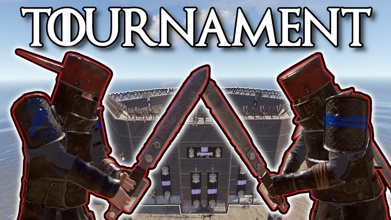 I hosted a MEDIEVAL TOURNAMENT in RUST