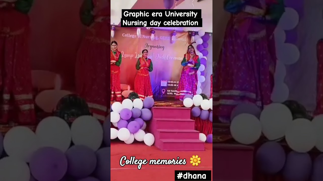 international nurses day //graphicerahilluniversity 