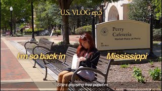 Ep. 5 | I am so back in Mississippi | 미국 남부의 매력은 뭘까, 7년만에 돌아온 모교 탐방