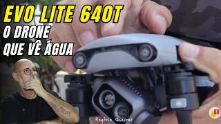 Autel Evo Lite 640 T with Thermal Camera: The cheapest drone for surveying. screenshot 3