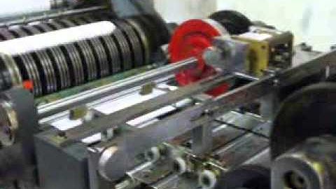 ZF520A Pocket Envelope Making Machine with Peel and Seal