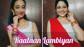 Raataan Lambiyan Shershah Taal Se Taal Choreography