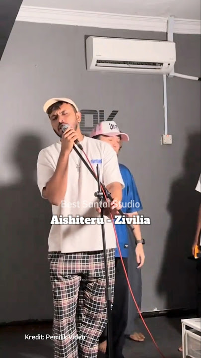 Ashiteru (Cover)🎙️🔊 #Zivilia #Cover #Aishiteru #Song #fyp #fypシ #viralvideo #ForYou