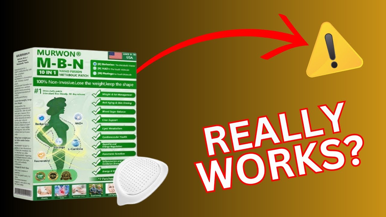 Murwon MBN Patch Review - Legit or scam product?