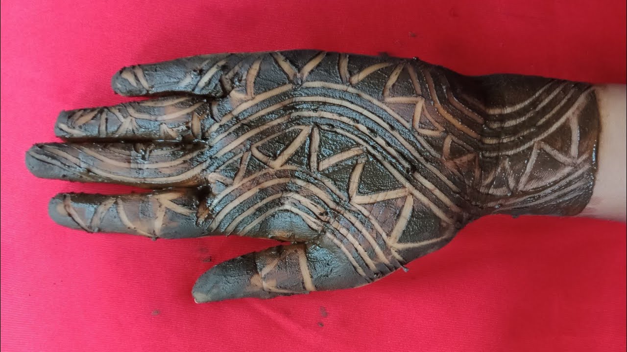 Unique Hand Features Unique trick hand mehndi design | hand mehndi design - YouTube