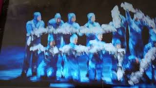 Nemo the musical moonfish Marlin crush Dory Bruce Gill Deb Vincent Lynch and