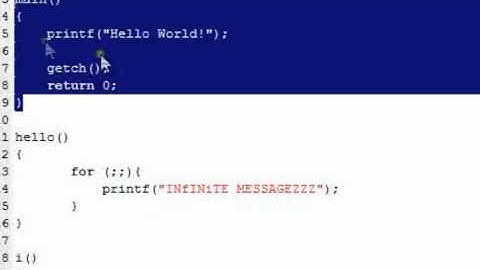 The n00b guide to C Part 2 - The really, really basics of C