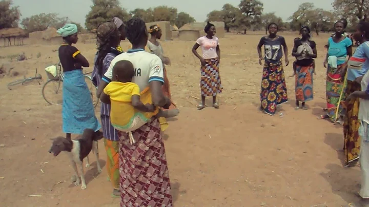 Mossi traditional dance in Burkina Faso