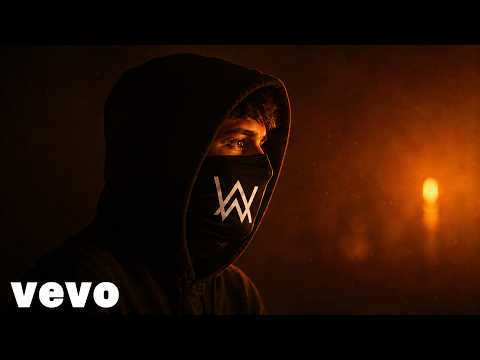 Alan Walker Style ft. EDM Skyle - Burning Heart (Official Lyrics)