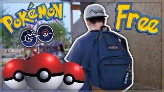 BEST WAY TO GET FREE POKEBALLS!! (POKEMON GO)