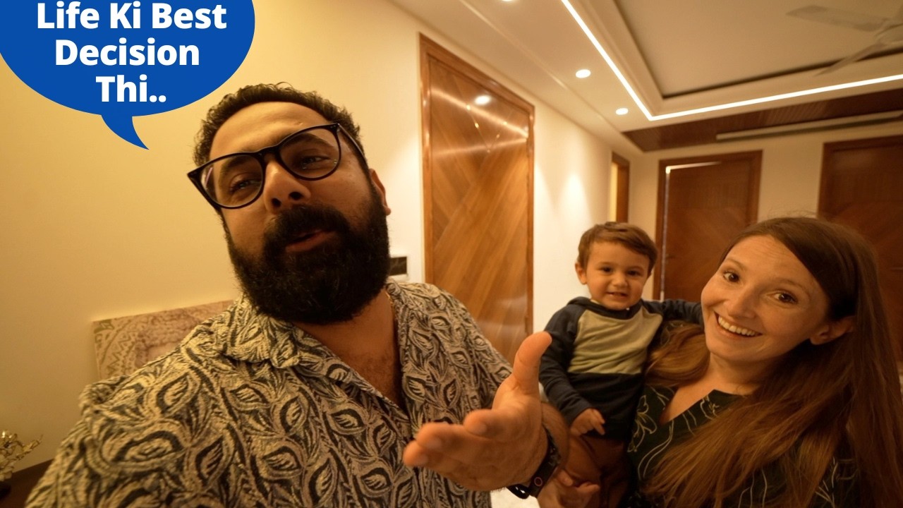 Bhagwan Ne Meri Sun Hi Li.... Back In India To An AMAZING JOY!