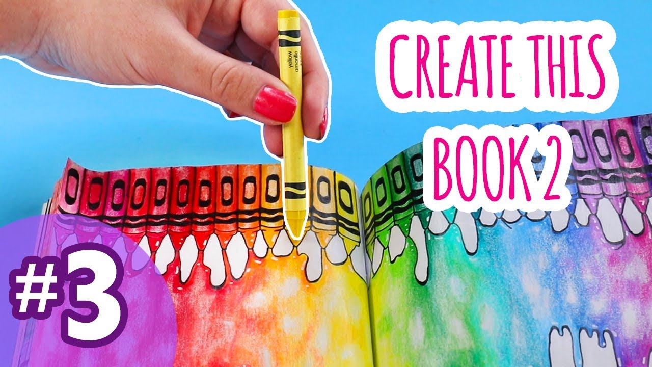 CREATE THIS BOOK 2 📖 #createthisbook2 #moriahelizabeth #createthisboo