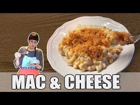 MEŞHUR MAC & CHEESE TARİFİ / HEPSİNİ YEDİM EVET