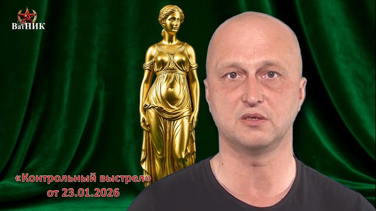 "Контрольный выстрел" от 23.01.2026