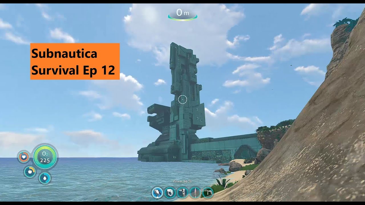 Exploring an alien facility | Subnautica survival world - Ep 12
