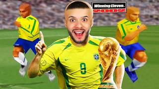 VOLTEI NO TEMPO PRA GANHAR A COPA DE 2002 PRO BRASIL!