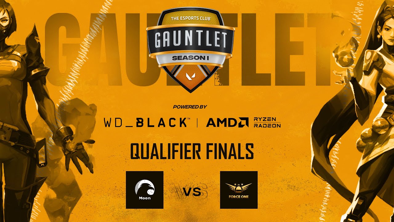 Highlights | FORCE 1 ESPORTS VS TEAM MOON | QUALIFIER FINALS | TEC Gauntlet Season 1