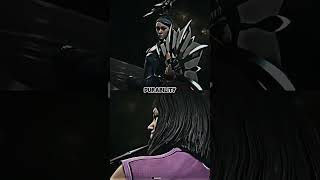 Kitana vs Mileena | A BATTLE BETWEEN SISTERS #mk #edit #vs
