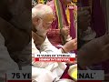 PM Modi Celebrates 75 Years of Restored Somnath Temple #pmmodi #somnathtemple #somnath #gujarat