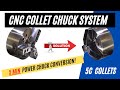 Nub tools cnc collet chuck system  tool demo