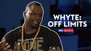 RAW! Dillian Whyte on becoming a father aged 13, being shot & Anthony Joshua rivalry | OFF LIMITS