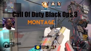 Call Of Duty Black Ops 3 Quad Feed/Amazing Kills Montage + Trickshot - VisionzZ King