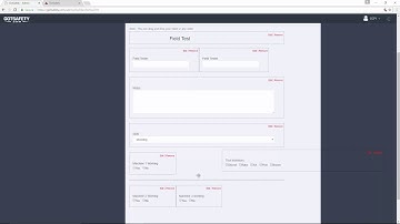 GotSafety Form Builder Tutorial