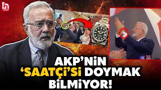 Akpli̇ Veki̇lden Dans Deği̇l Servet Şovu Koleksiyona Bir Lüks Saat Daha Ekledi Partisi De Rahatsız