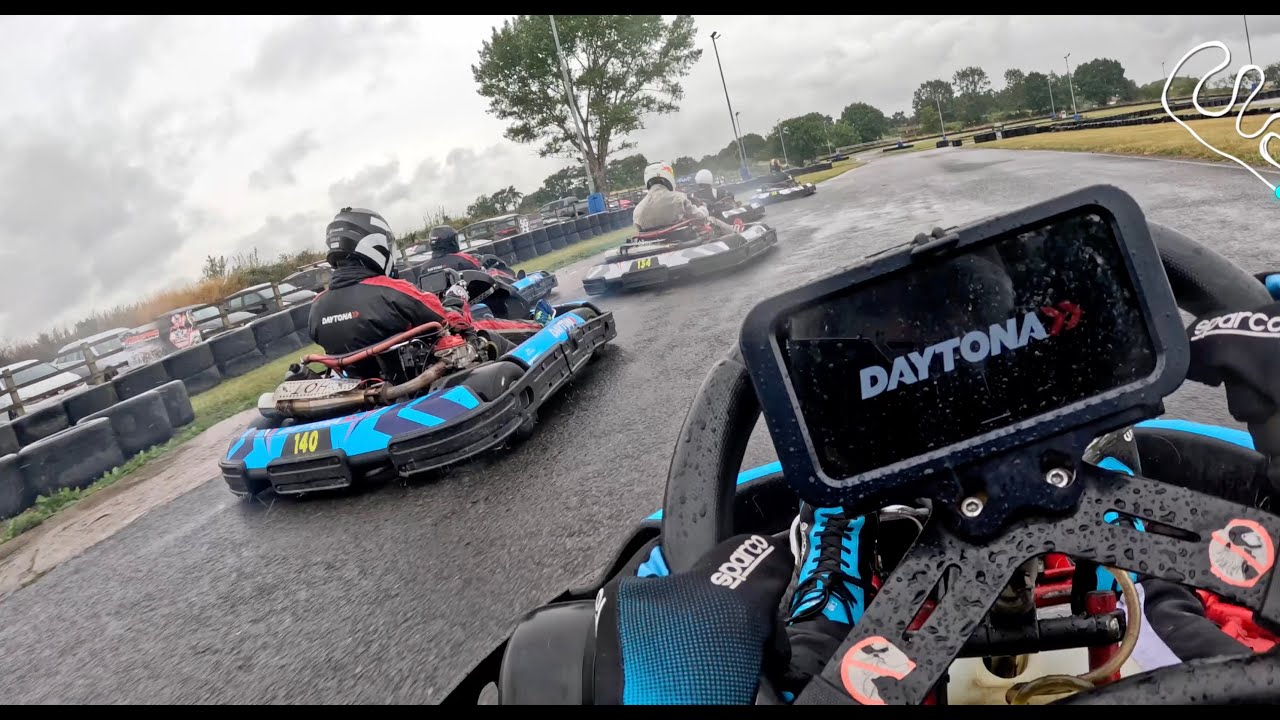 Daytona Tamworth DMAX Sprint Race (Wet) - 19/07/25