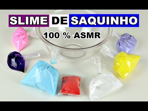 RECEITA DE FLUFFY SLIME QUE DURA MESES por LIVIA STURNIK 