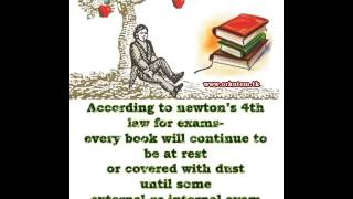 Newton's 4th law of motion.