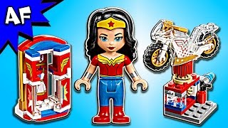 Lego DC Super Hero Girls WONDER WOMAN Dorm Room 41235 Speed Build