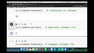 Basics of Python Programming