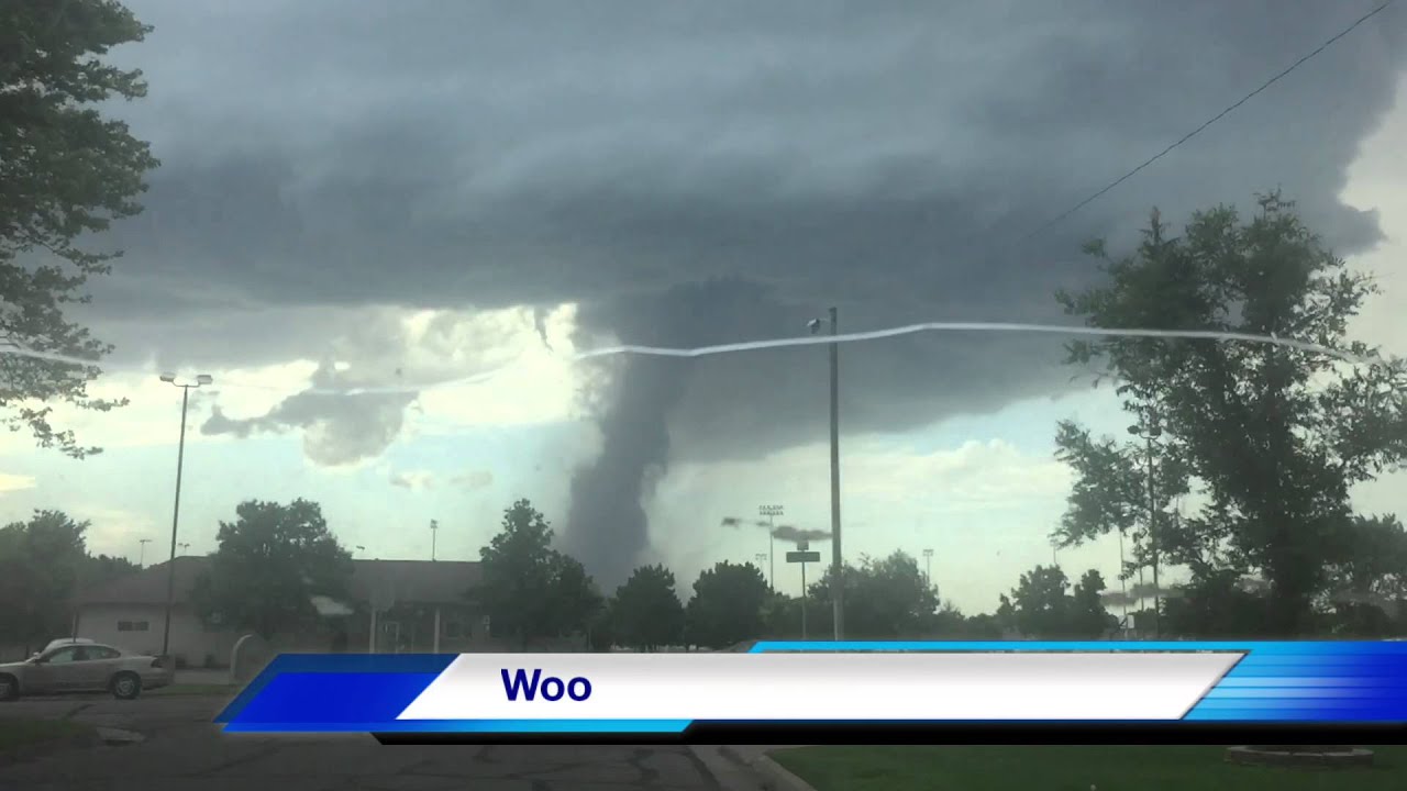 Hutchinson (Smallville), Kansas' first huge tornado! YouTube
