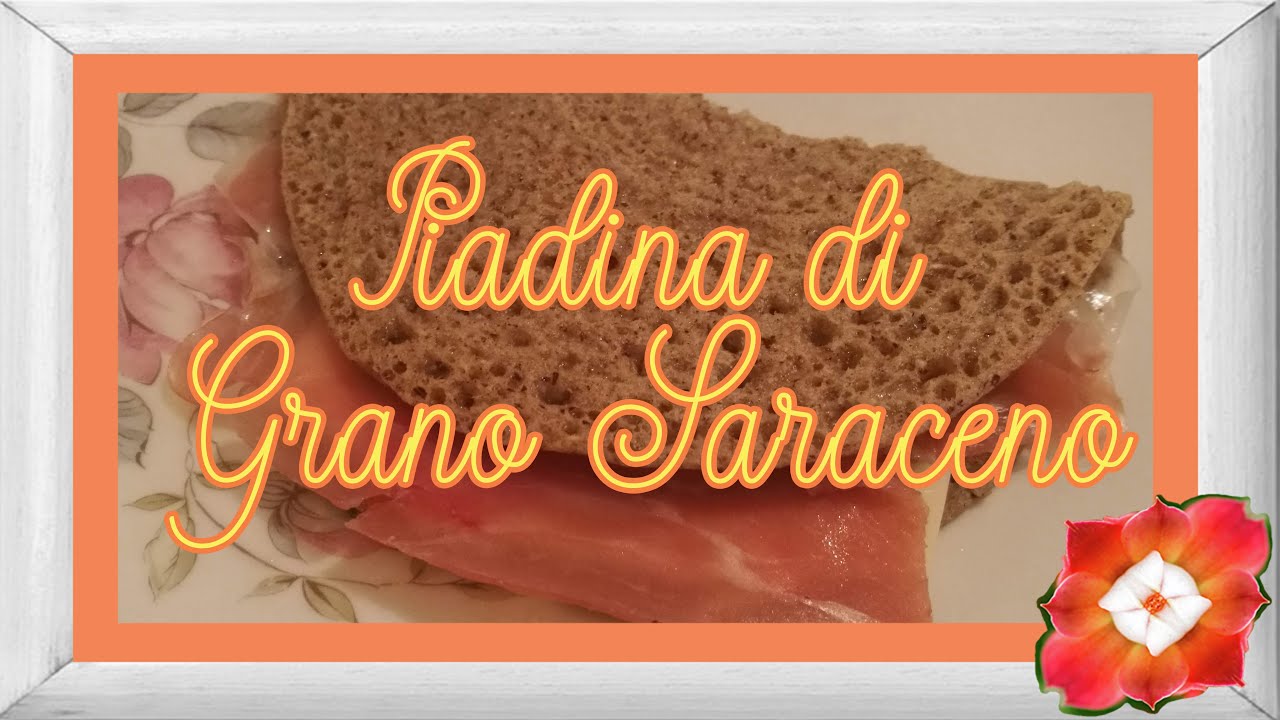 Piadina senza Glutine e Lattosio | Gluten free and Lactose free