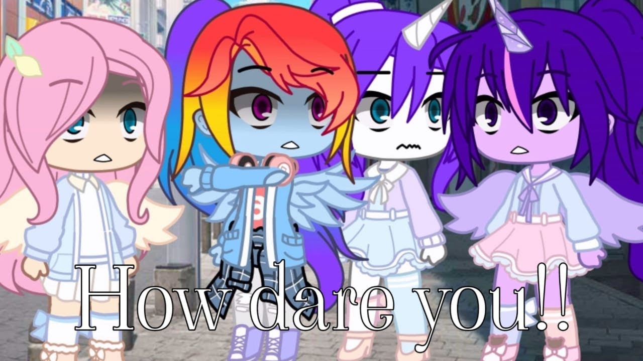 How dare you!! || Meme || But with a Plot Twist || Original Plot Twist || Inspired || Flash Warning