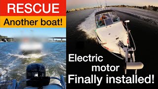 Best electric trolling motor install! screenshot 2