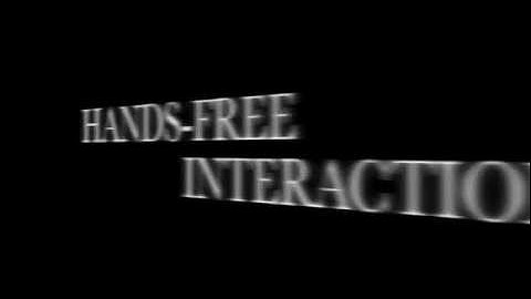 Handsfree Interaction using Kinect