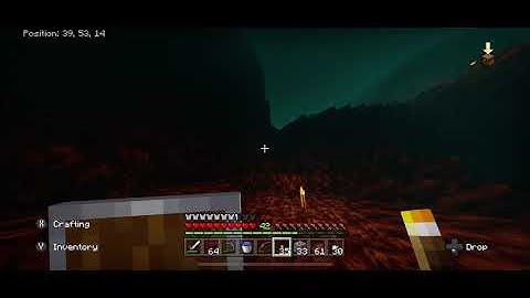 The Minecraft hell dimension “nether”